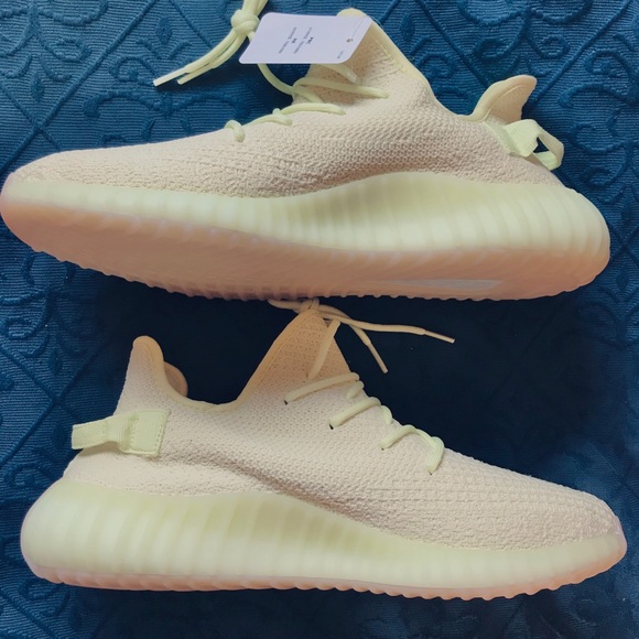 Adidas Yeezy Boost 350 V2 (Butter) - Picture 3 of 7